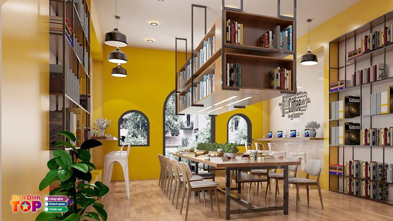 Hodos-house-book-coffee-homestay-binhdinhtoplist
