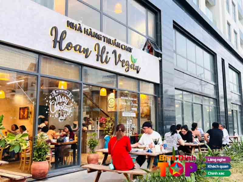Nhà Hàng Thuần Chay Hoan Hỉ Vegan